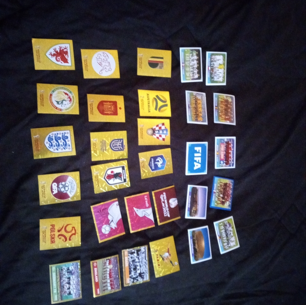 Fifa World Cup Stickers